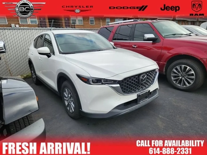 2022 Mazda CX-5 2.5 Select photo 1