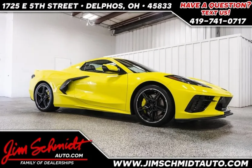 2023 Chevrolet Corvette Stingray Convertible photo 1