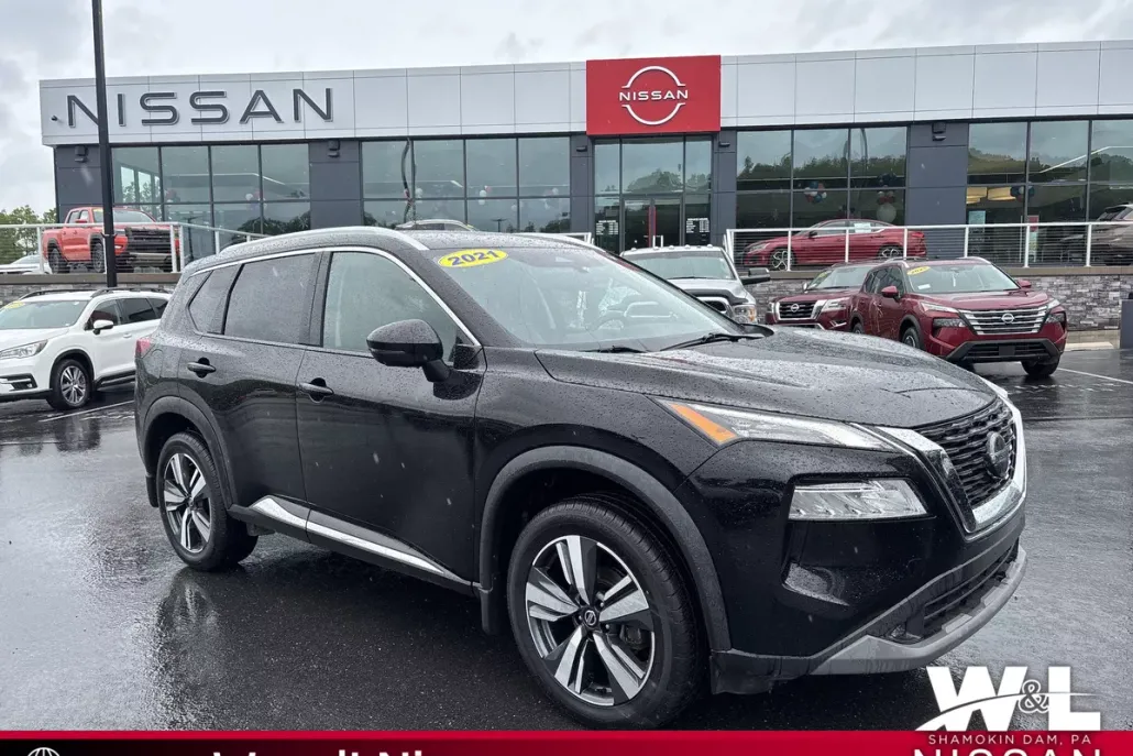 2021 Nissan Rogue SL photo 1