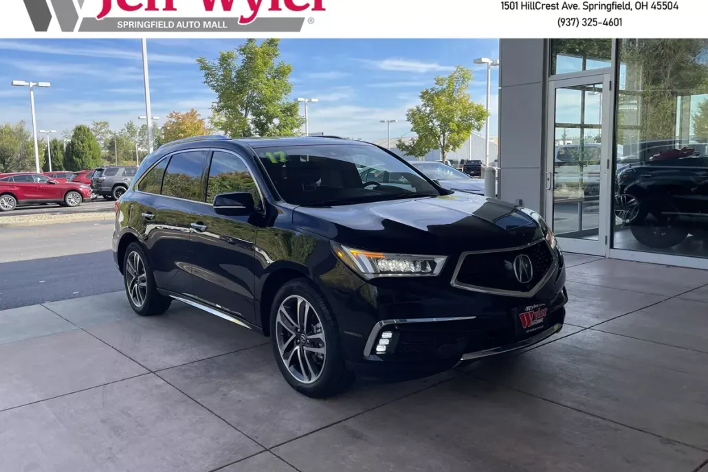 2017 Acura MDX SH-AWD Advance photo 1