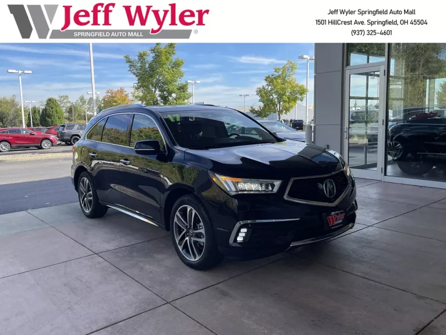 2017 Acura MDX SH-AWD Advance photo 1