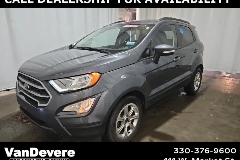 2021 Ford EcoSport SE photo 1