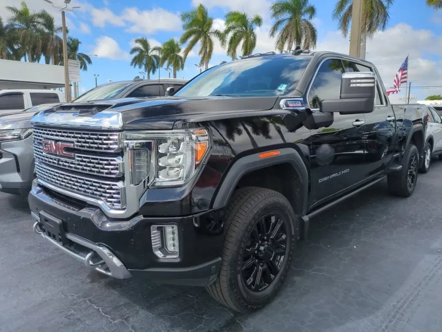 2021 Gmc Sierra 2500 HD Denali photo 1