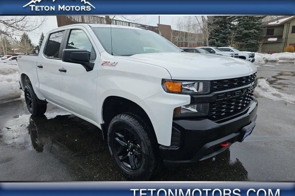 2021 Chevrolet Silverado 1500 Custom Trail Boss photo 1
