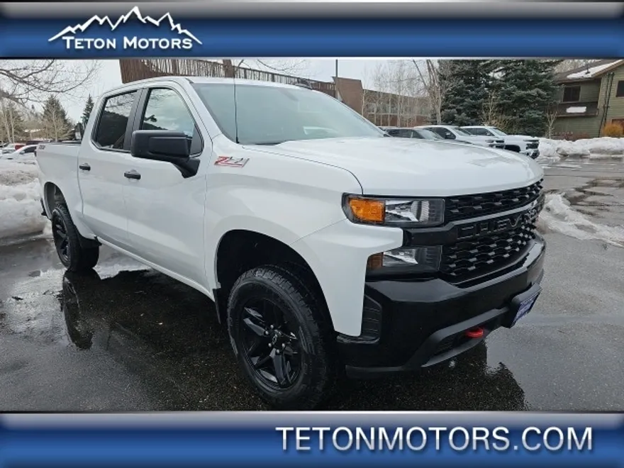2021 Chevrolet Silverado 1500 Custom Trail Boss photo 1
