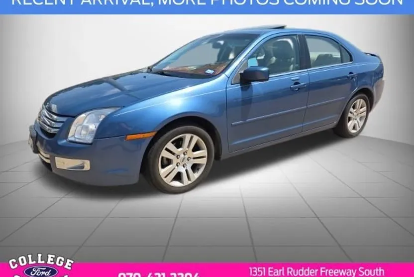 2009 Ford Fusion SEL photo 1