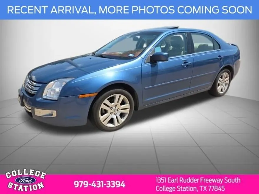 2009 Ford Fusion SEL photo 1