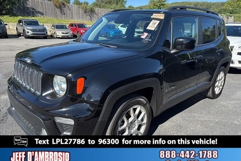 2020 Jeep Renegade Latitude photo 1