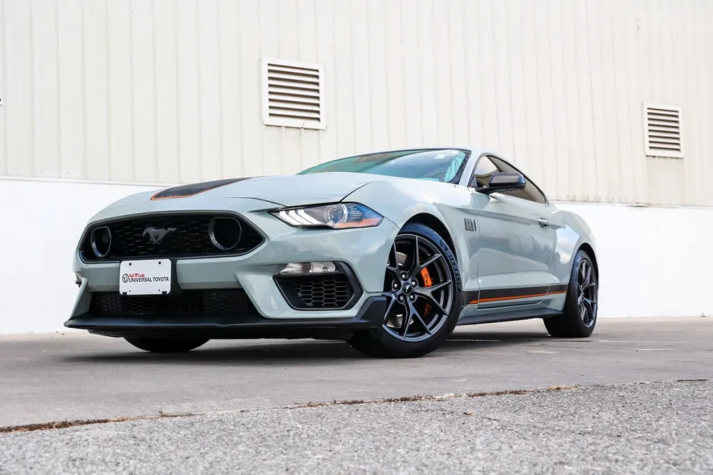 2023 Ford Mustang Mach 1 photo 1