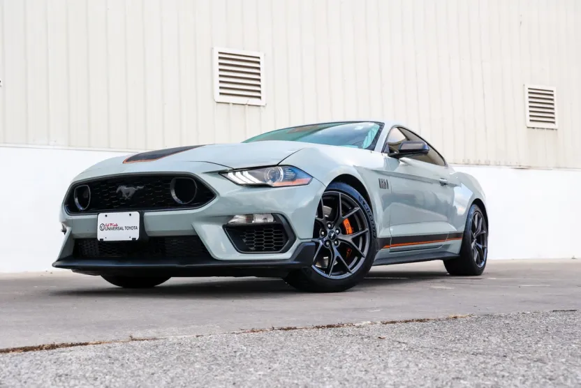 2023 Ford Mustang Mach 1 photo 1