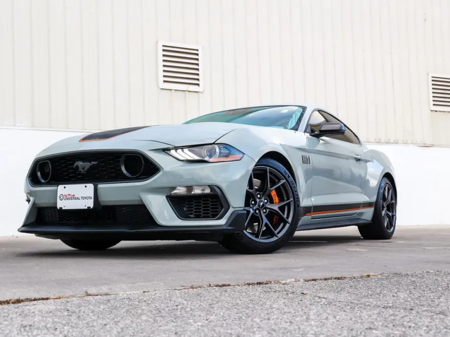 2023 Ford Mustang Mach 1 photo 1