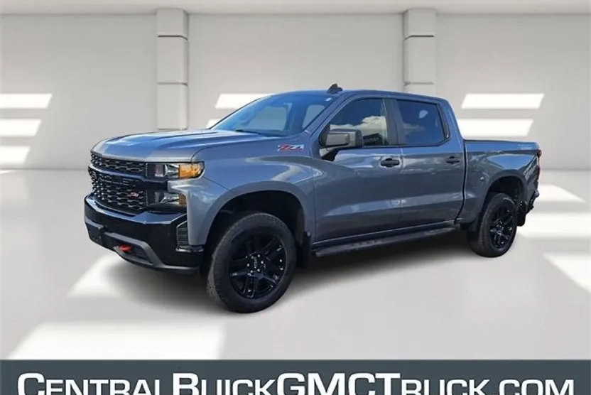 2022 Chevrolet Silverado 1500 Custom Trail Boss photo 1