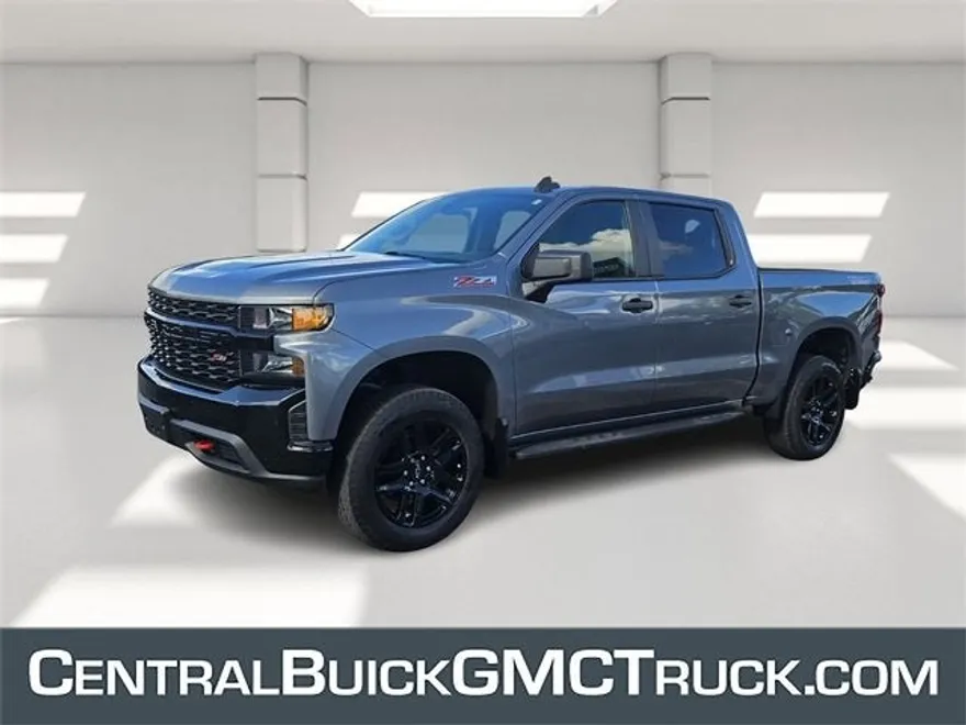 2022 Chevrolet Silverado 1500 Custom Trail Boss photo 1