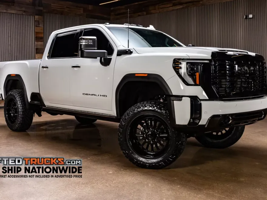 2024 Gmc Sierra Denali Ultimate photo 1