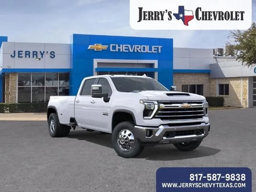 2026 Chevrolet Silverado LTZ photo 1