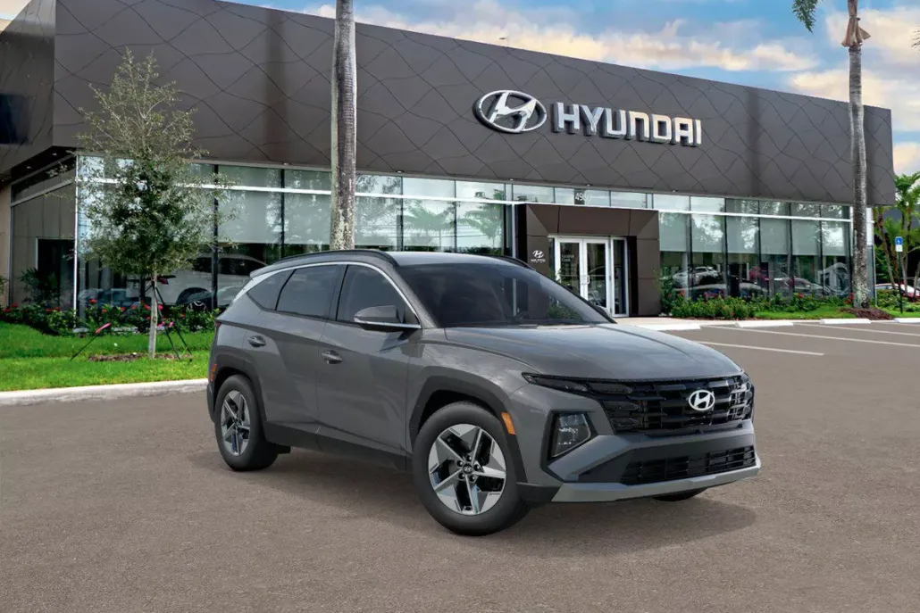 2026 Hyundai Tucson SEL photo 1