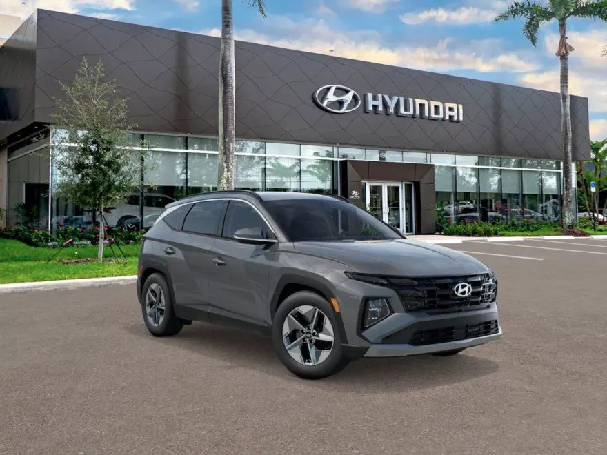 2026 Hyundai Tucson SEL photo 1