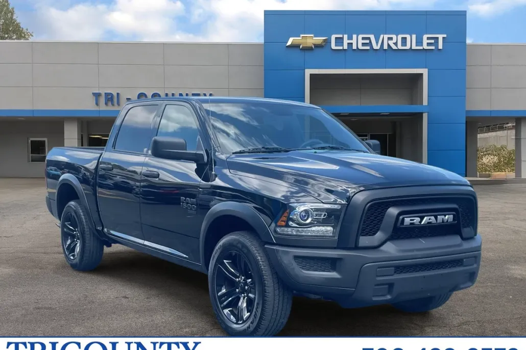2024 Ram 1500 Classic Warlock photo 1