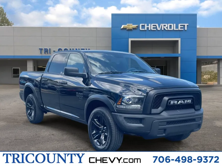 2024 Ram 1500 Classic Warlock photo 1