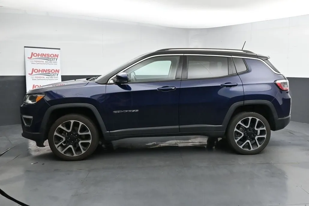 2018 Jeep Compass Limited photo 1