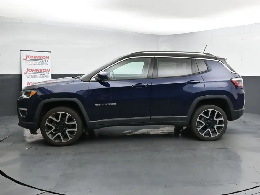 2018 Jeep Compass Limited photo 1