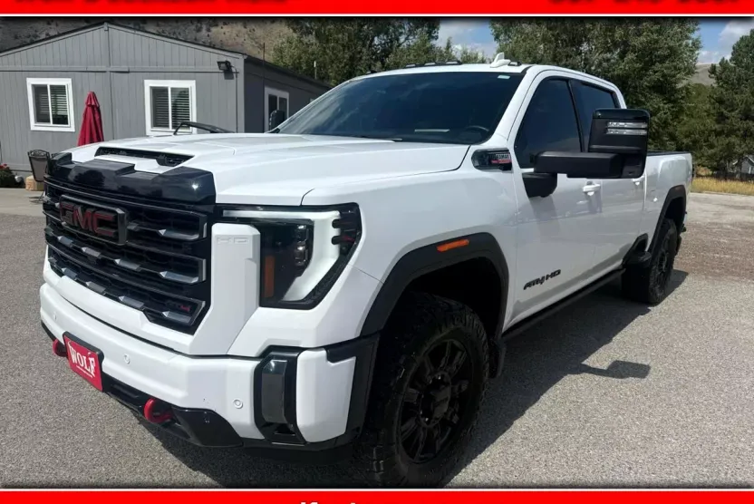 2024 Gmc Sierra 3500 AT4 photo 1