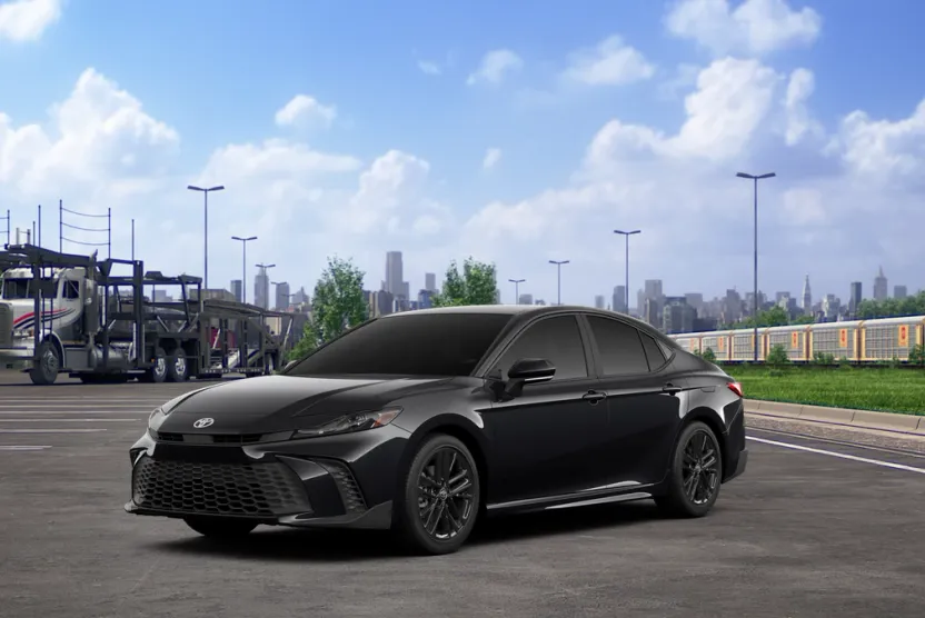 2026 Toyota Camry SE photo 1