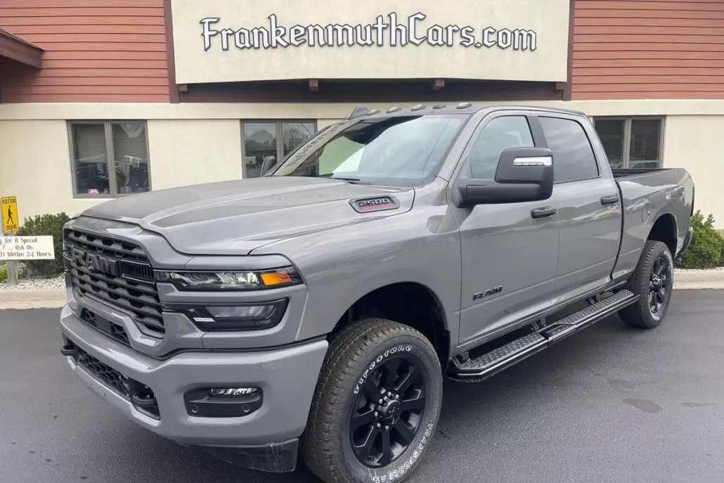 2026 Ram 2500 Big Horn photo 1