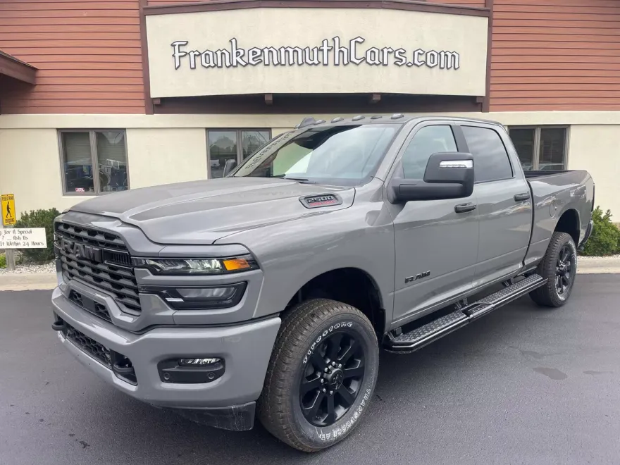 2026 Ram 2500 Big Horn photo 1
