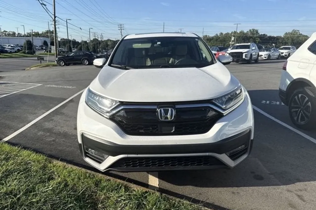 2021 Honda CR-V Hybrid EX photo 1
