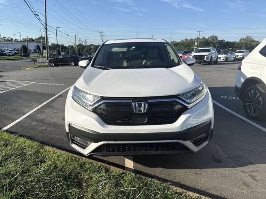 2021 Honda CR-V Hybrid EX photo 1