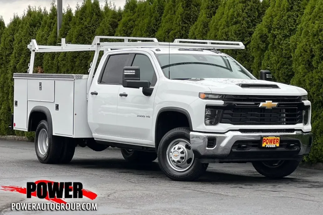 2024 Chevrolet Silverado 3500HD Work Truck photo 1