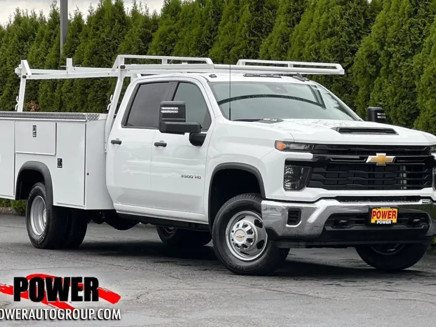 2024 Chevrolet Silverado 3500HD Work Truck photo 1