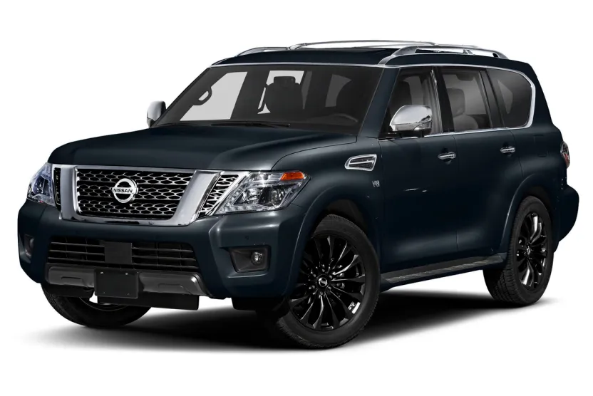 2020 Nissan Armada Platinum photo 1