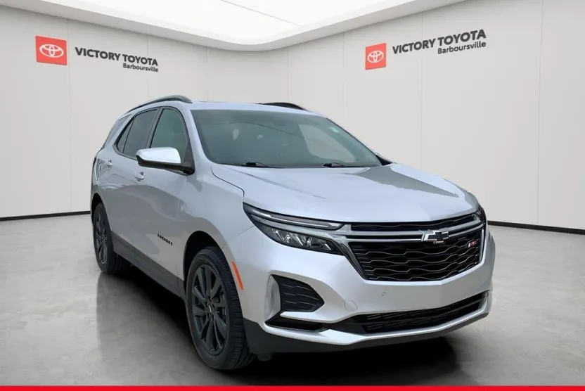 2022 Chevrolet Equinox RS photo 1