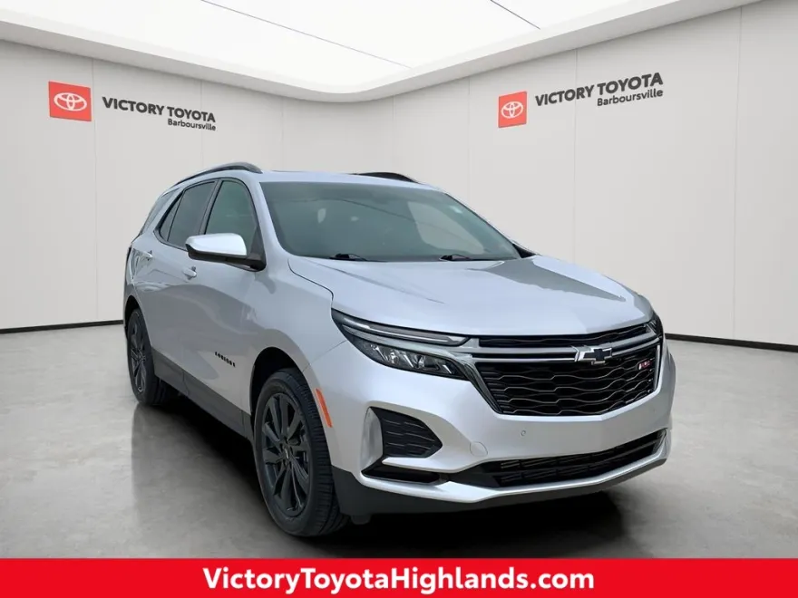 2022 Chevrolet Equinox RS photo 1