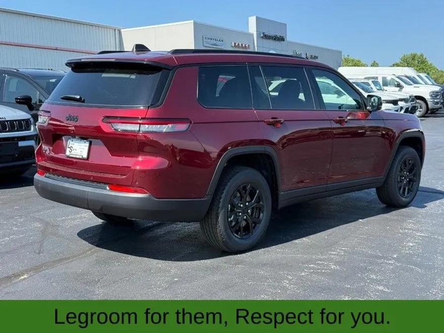 2025 Jeep Grand Cherokee Altitude X photo 1