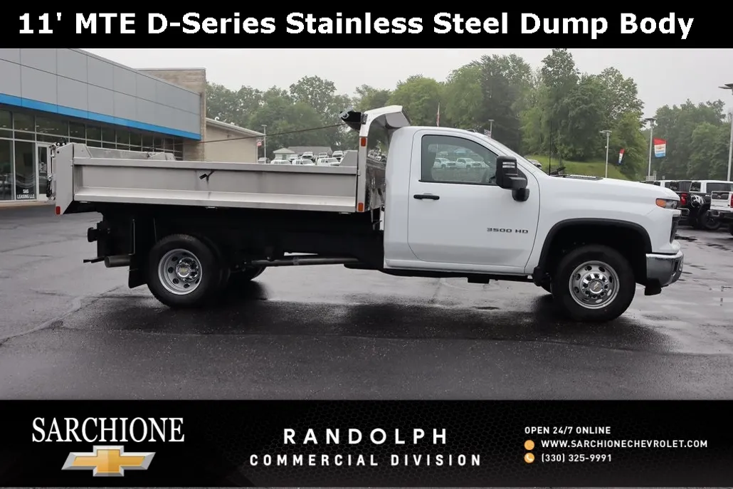 2025 Chevrolet Silverado 3500HD Work Truck photo 1