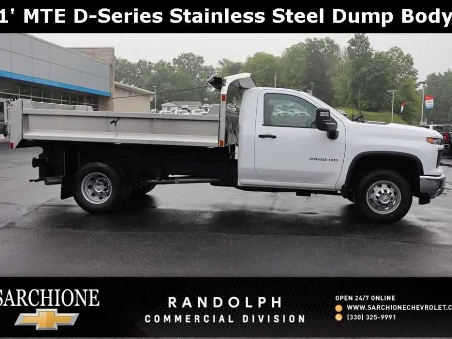 2025 Chevrolet Silverado 3500HD Work Truck photo 1