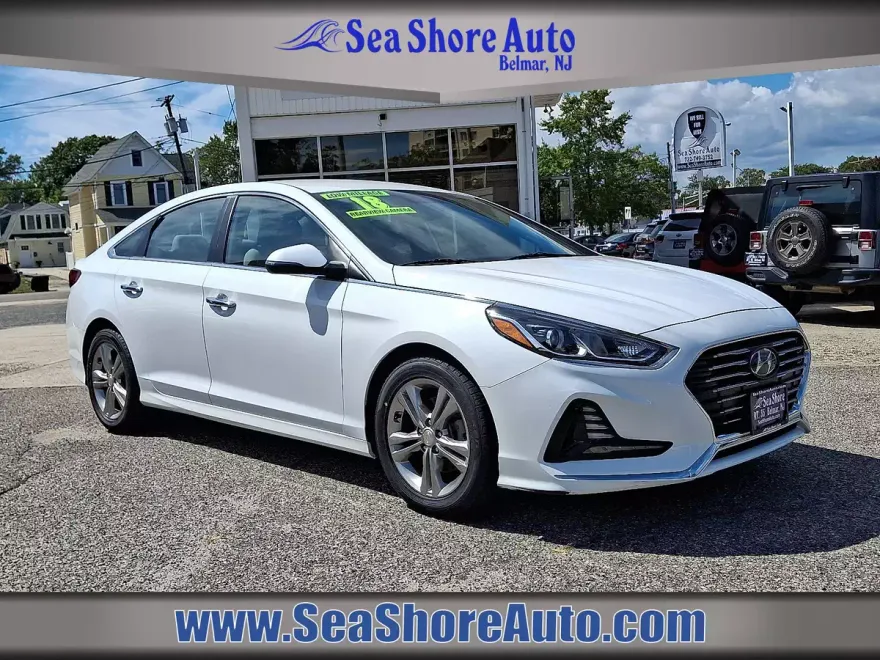 2018 Hyundai Sonata SEL Sport Limited 2.0T photo 1