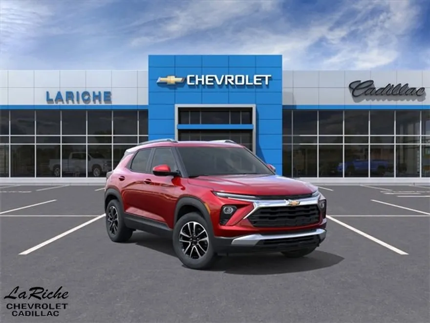2026 Chevrolet Trailblazer LT photo 1