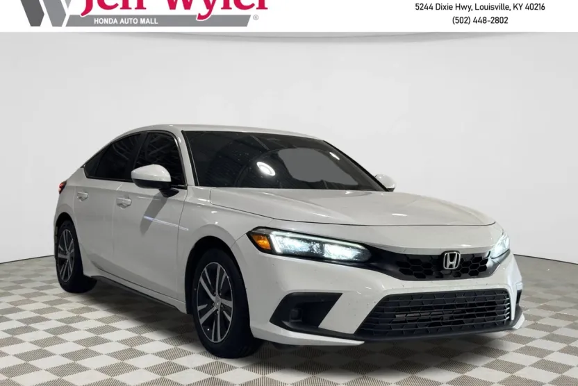 2024 Honda Civic LX Hatchback photo 1