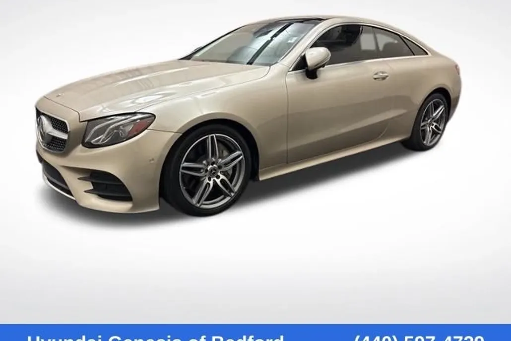 2020 Mercedes Benz E 450 photo 1