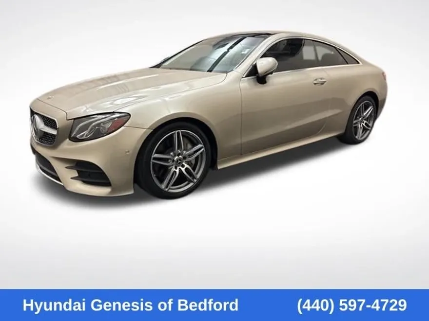 2020 Mercedes Benz E 450 photo 1