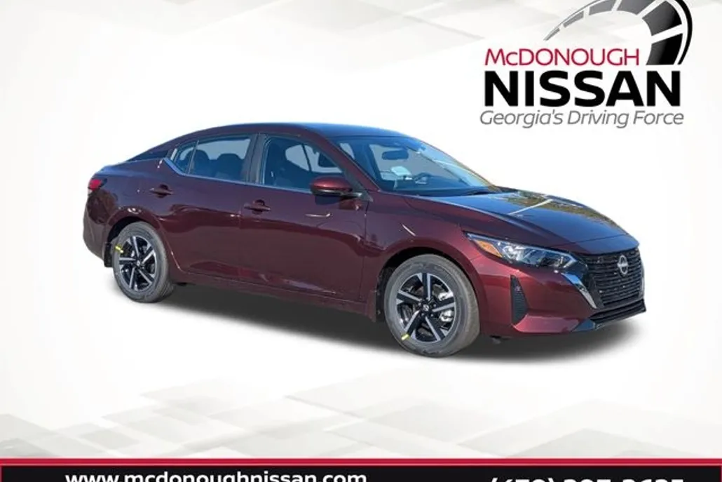 2025 Nissan Sentra SV photo 1