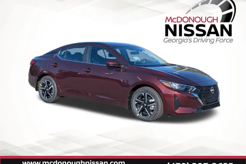 2025 Nissan Sentra SV photo 1