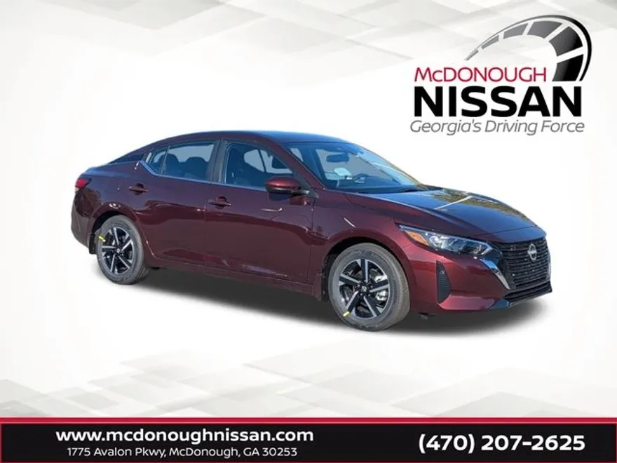2025 Nissan Sentra SV photo 1