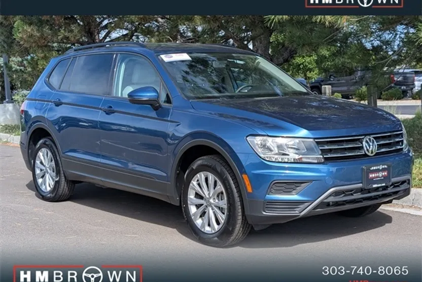 2020 Volkswagen Tiguan S photo 1