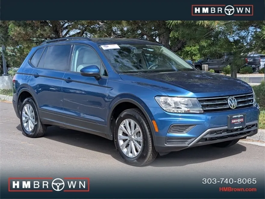 2020 Volkswagen Tiguan S photo 1