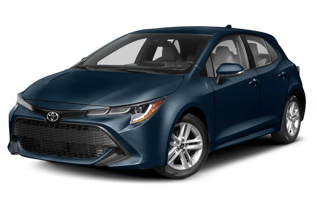2021 Toyota Corolla SE photo 1